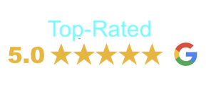 Five-star Google reviews